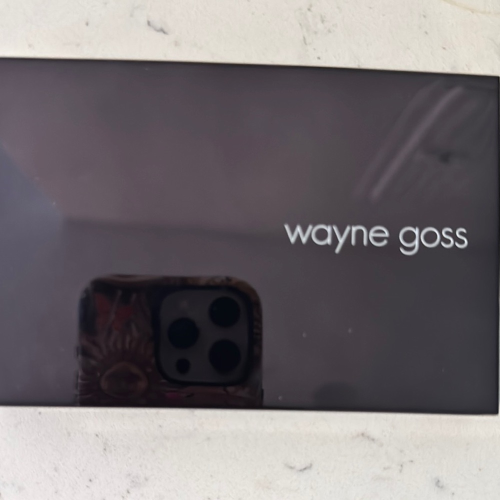 Luxury Wayne Goss cream face palette